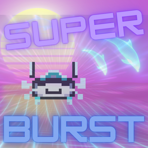 Try Super Burst Simple Retro Arcade Puzzle Game with infinite Depth